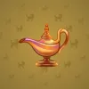 Genie Lamp #1354