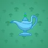 Genie Lamp #1386