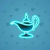 Genie Lamp #1399