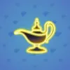 Genie Lamp #1408