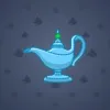 Genie Lamp #1416