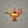 Genie Lamp #1420