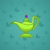 Genie Lamp #1423