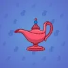 Genie Lamp #1426