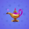 Genie Lamp #1448