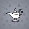 Genie Lamp #1458