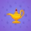 Genie Lamp #1469