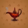 Genie Lamp #1479