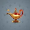 Genie Lamp #1488