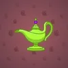 Genie Lamp #1494