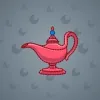 Genie Lamp #1507