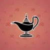 Genie Lamp #1508
