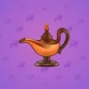Genie Lamp #1519
