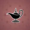 Genie Lamp #1522