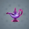 Genie Lamp #1524