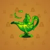 Genie Lamp #1538