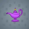 Genie Lamp #1539