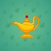 Genie Lamp #154