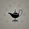 Genie Lamp #1548