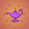 Genie Lamp #1557