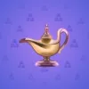 Genie Lamp #1587