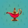 Genie Lamp #1613