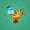 Genie Lamp #1632