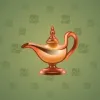 Genie Lamp #1645