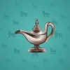 Genie Lamp #1647