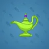 Genie Lamp #1648