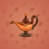 Genie Lamp #1669