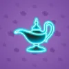 Genie Lamp #1672