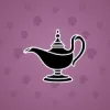 Genie Lamp #1676