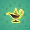 Genie Lamp #1681