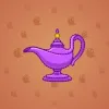Genie Lamp #1689