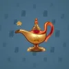 Genie Lamp #1697
