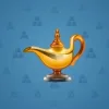 Genie Lamp #1726