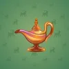 Genie Lamp #1739