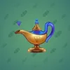 Genie Lamp #1755