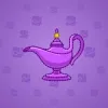 Genie Lamp #1761