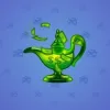 Genie Lamp #1775