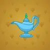 Genie Lamp #1776