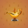 Genie Lamp #178