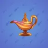 Genie Lamp #1782