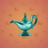 Genie Lamp #1788