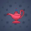 Genie Lamp #1796