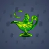 Genie Lamp #1805