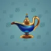 Genie Lamp #1817