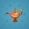 Genie Lamp #1841