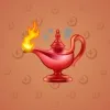 Genie Lamp #1842